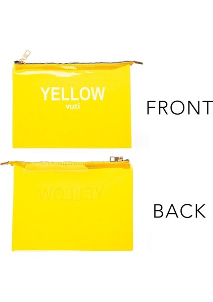 Renkli Fermuarlı Şeffaf Dosya (A5) indirimleri