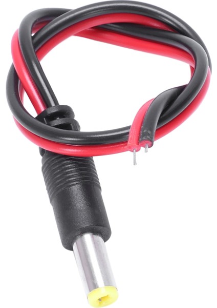 20 Adet 5.5x2.1mm Erkek Dc Güç Jakı Fişi Güvenlik Kamerası Güç Bağlantı Hattı (Yurt Dışından)
