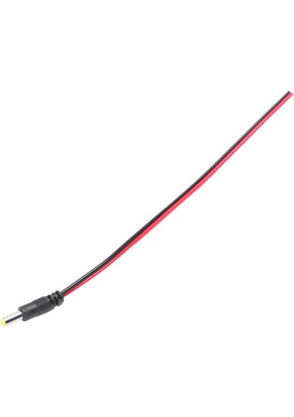 20 Adet 5.5x2.1mm Erkek Dc Güç Jakı Fişi Güvenlik Kamerası Güç Bağlantı Hattı (Yurt Dışından)