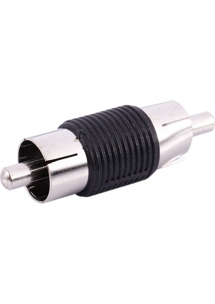 Düz Av Rca Erkek - Erkek Konnektörler Bağlayıcılar Adaptörler 6 Adet (Yurt Dışından)