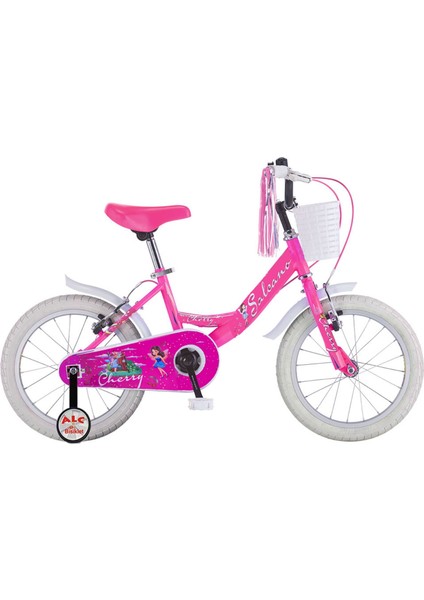 CHERRY 16 Jant Kız Çoçuk Bisikleti (105/120 cm boy)