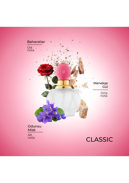 Classic Kadın EDT 60 ml