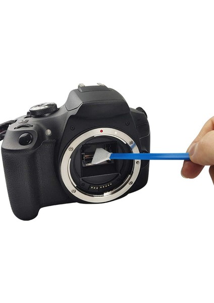 30 Adet Sensör Temizleme Çubuğu, Dslr Veya Slr Dijital Kamera Için Sensör Temizleme Çubuğu, 24MM Genişliğinde Temizleme Çubukları Kuru (Yurt Dışından)