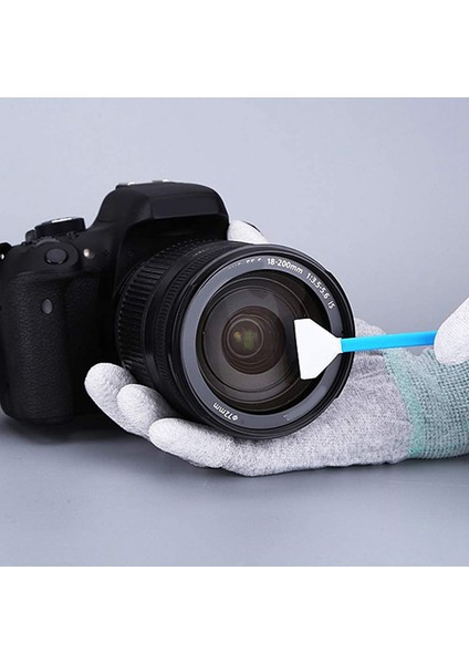 30 Adet Sensör Temizleme Çubuğu, Dslr Veya Slr Dijital Kamera Için Sensör Temizleme Çubuğu, 24MM Genişliğinde Temizleme Çubukları Kuru (Yurt Dışından)