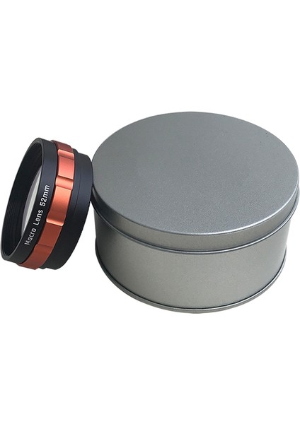 Çiçekler, Böcekler, Elmas Takılar Için 52MM Makro Lens Filtre Seti Canon Nikon Sony Kamera Için Makro Kamera Lens Filtresi (Yurt Dışından)