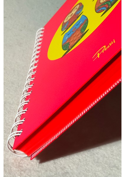 Owls Neon Pembe Kareli Defter 17X24 fırsatları