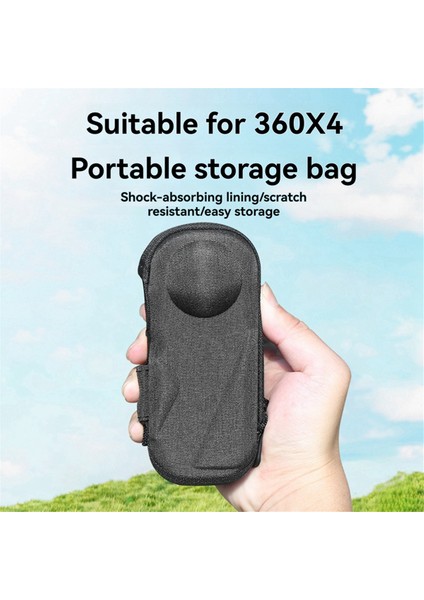 INSTA360 One X4 Spor Kamera Koruyucu Kılıf Mini Saklama Kutusu, Hafif Suya ve Darbeye Dayanıklı, A (Yurt Dışından) fiyatları