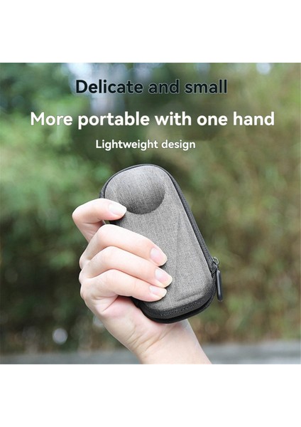 INSTA360 One X4 Spor Kamera Koruyucu Kılıf Mini Saklama Kutusu, Hafif Suya ve Darbeye Dayanıklı, A (Yurt Dışından) modelleri