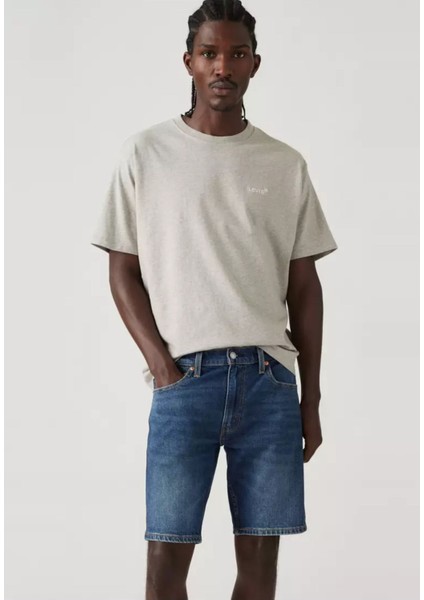 Erkek 412 Slim Denim Kot Şort - A7731-0003