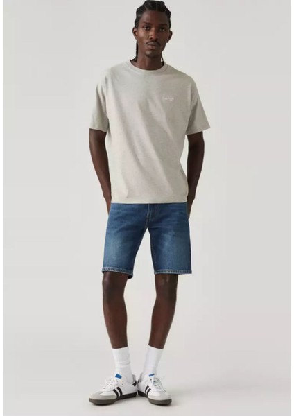 Erkek 412 Slim Denim Kot Şort - A7731-0003