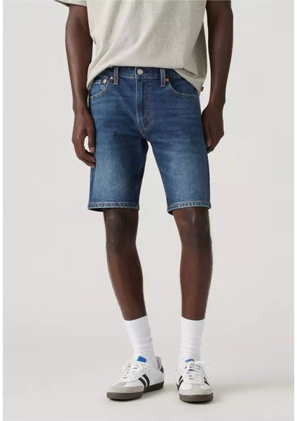 Erkek 412 Slim Denim Kot Şort - A7731-0003