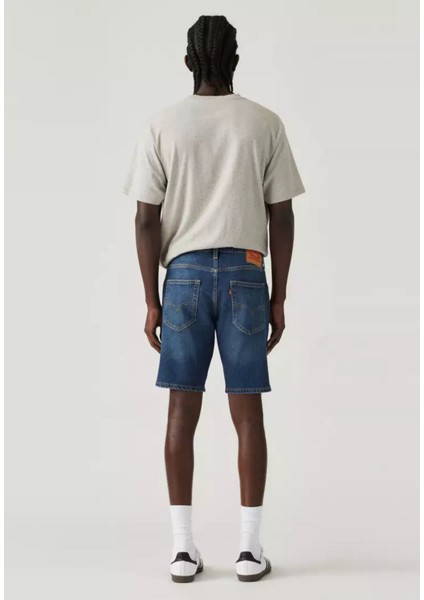 Erkek 412 Slim Denim Kot Şort - A7731-0003