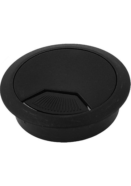 60MM Bilgisayar Masası Masa Grommet Kablo Bağlantı Noktası Tel Delik Kapağı 3 Adet (Yurt Dışından)