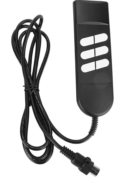 Elektrikli Recliner Sandalyeler Denetleyici 6 Düğme 5 Pin El Anahtarı Ev Aletleri Için Ayarlanabilir Yatak Asansör Sandalyeler Recliners (Yurt Dışından)