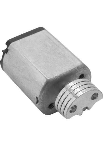DC1.5V-9V 0.08A 3200RPM Çıkış Hızı Mikro Titreşimli Motor, 18X15X12MM Gümüş (Yurt Dışından)