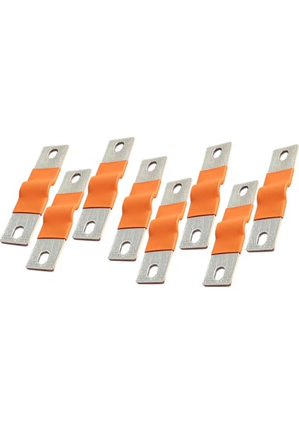 Güneş Enerjisi ve Derin Döngü Pil Için 8 Adet Yüksek Dereceli Nikel Kaplama Bakır Alar (Yurt Dışından)