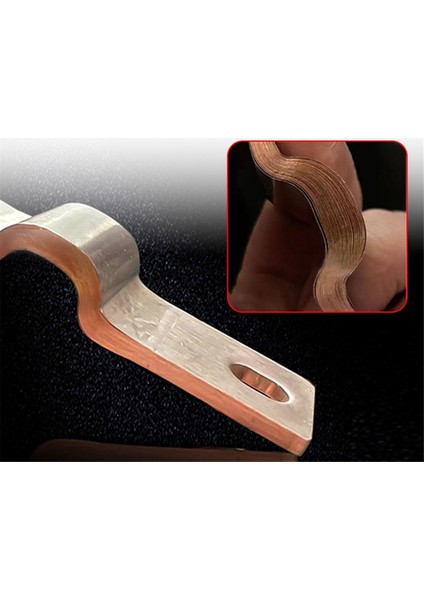 Güneş Enerjisi ve Derin Döngü Pil Için 8 Adet Yüksek Dereceli Nikel Kaplama Bakır Alar (Yurt Dışından) indirimleri