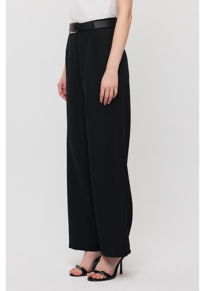 4003A Pens Detay Pantolon Siyah fırsatları