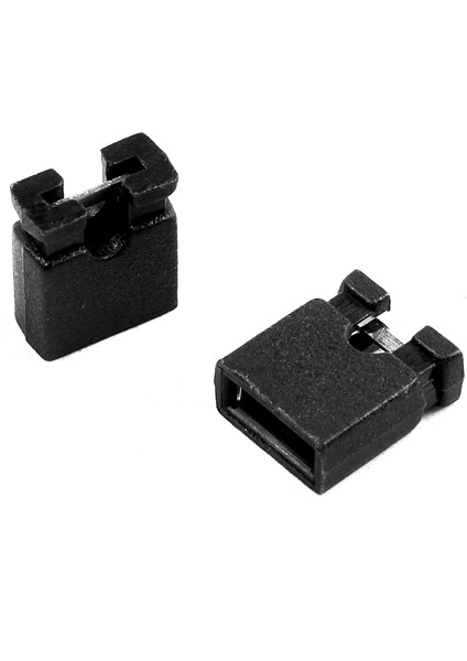 200 Adet DVD HDD Pc Anakart Pcb Fişleri Jumper Caps 2-Pin (Yurt Dışından)