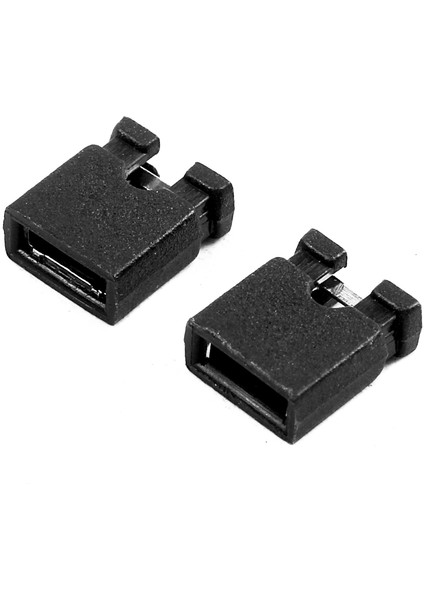 200 Adet DVD HDD Pc Anakart Pcb Fişleri Jumper Caps 2-Pin (Yurt Dışından)