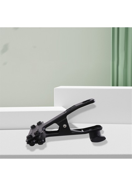 Metal Klip Arka Plan Destek Kelepçesi Koruyucu Kılıf ile Fotoğraf Stüdyosu Zemin Braketi Tutucu Fotoğraf Aksesuarı (Yurt Dışından)