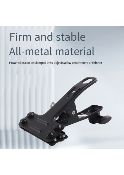 Metal Klip Arka Plan Destek Kelepçesi Koruyucu Kılıf ile Fotoğraf Stüdyosu Zemin Braketi Tutucu Fotoğraf Aksesuarı (Yurt Dışından) fırsatları