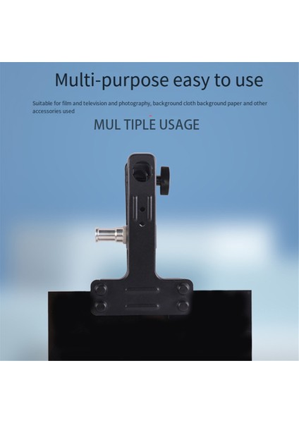 Metal Klip Arka Plan Destek Kelepçesi Koruyucu Kılıf ile Fotoğraf Stüdyosu Zemin Braketi Tutucu Fotoğraf Aksesuarı (Yurt Dışından) indirimleri