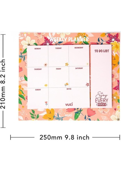 Masa Üstü Haftalık Planlayıcı Defter modelleri