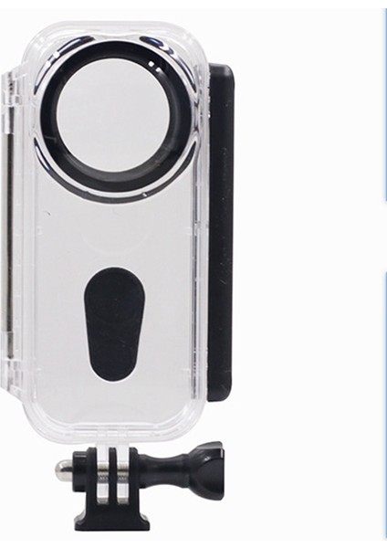 INSTA360 One x Dalış Koruyucu Kabuk Muhafazası Aksiyon Kamera Aksesuarları Için Sualtı Su Geçirmez Muhafaza Kılıfı (Yurt Dışından)