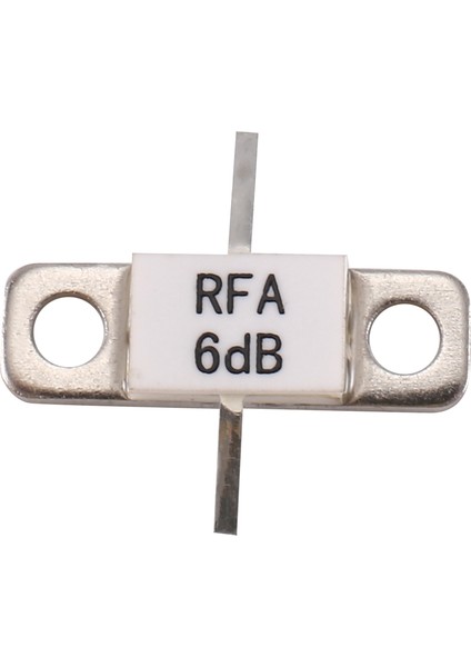 6db Zayıflatıcılar Flanşlı 100 Watt 6 Db 100W-6DB Rfp 100W-6DB 100WATT Dc-3.0 Ghz Rfp 100W-6DB Rfr 6-100 (Yurt Dışından)