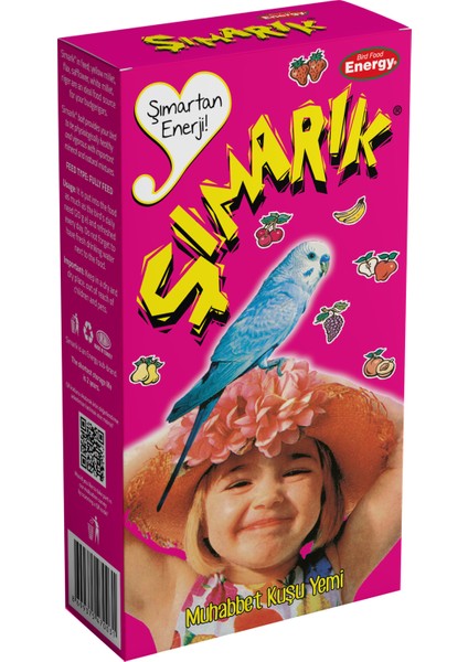 Şımarık Muhabbet Kuşu Yemi 300 Gram