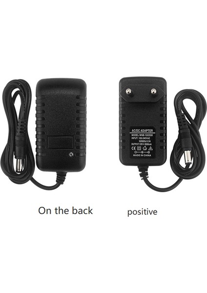 Muz Pi Için Bpı-R3 Geliştirme Kurulu Güç Adaptörü 24W DC12V 2A Güç Kaynağı Ab Tak (Yurt Dışından)