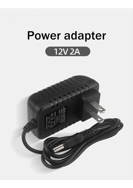 Muz Pi Için Bpı-R3 Geliştirme Kurulu Güç Adaptörü 24W DC12V 2A Güç Kaynağı Ab Tak (Yurt Dışından)