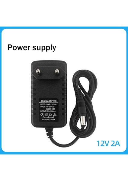 Muz Pi Için Bpı-R3 Geliştirme Kurulu Güç Adaptörü 24W DC12V 2A Güç Kaynağı Ab Tak (Yurt Dışından)