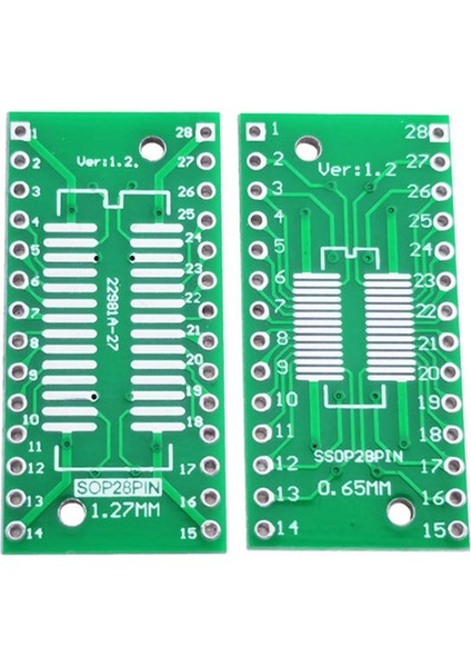 50 Adet/lot TSSOP28 SSOP28 SOP28'DEN DIP28'E Transfer Kartı Dıp Pin Kartı Pitch Adaptörü Ic Adaptör Kartı (Yurt Dışından)