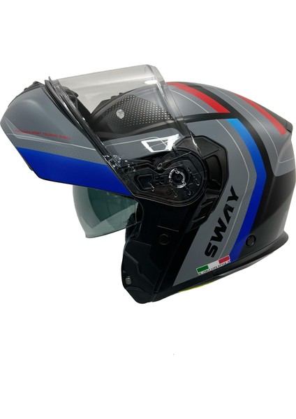 Sw 917 Kore Black Blue Çene Açılır