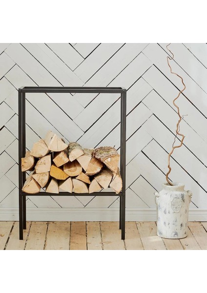 Şömine Kenarı Odunluk Soba Yanı Odunluk Metal Odunluk fiyatları