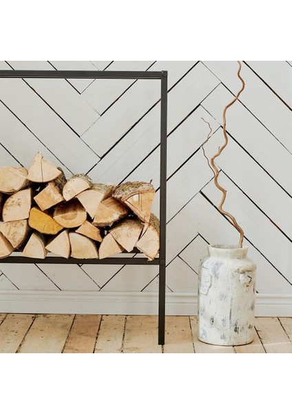 Şömine Kenarı Odunluk Soba Yanı Odunluk Metal Odunluk modelleri