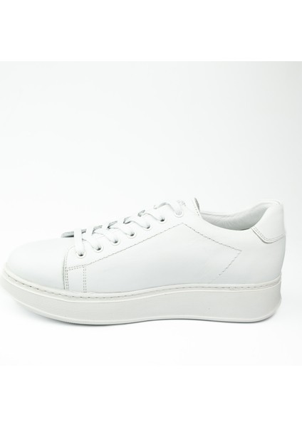 2225 Beyaz Deri Erkek Sneaker modelleri