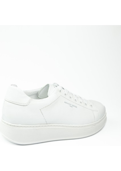 2225 Beyaz Deri Erkek Sneaker fırsatları