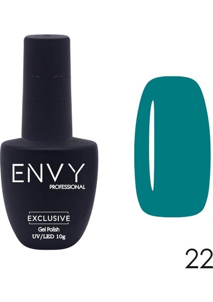 Kalıcı Oje Exclusive Seri Deniz Mavi NO:022