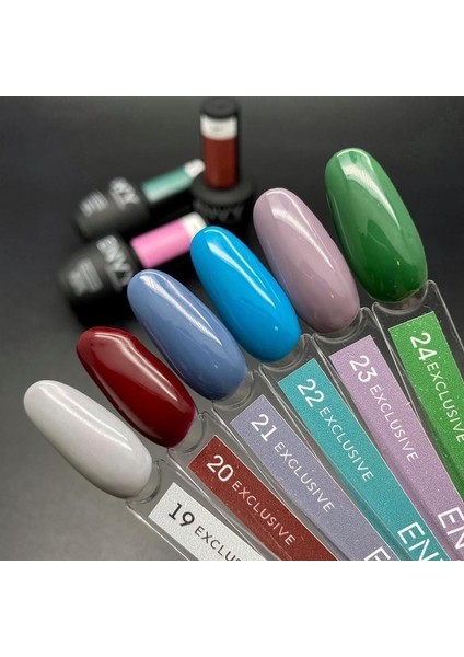 Kalıcı Oje Exclusive Seri Deniz Mavi NO:022 fiyatları