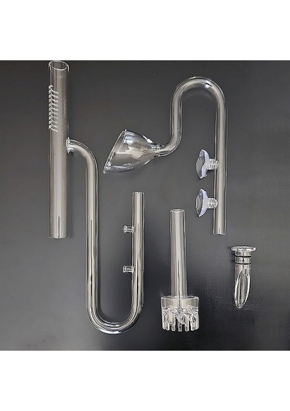 Cam Aparat Yüzey Emiş + Çan Ağız Veriş 13 mm 11