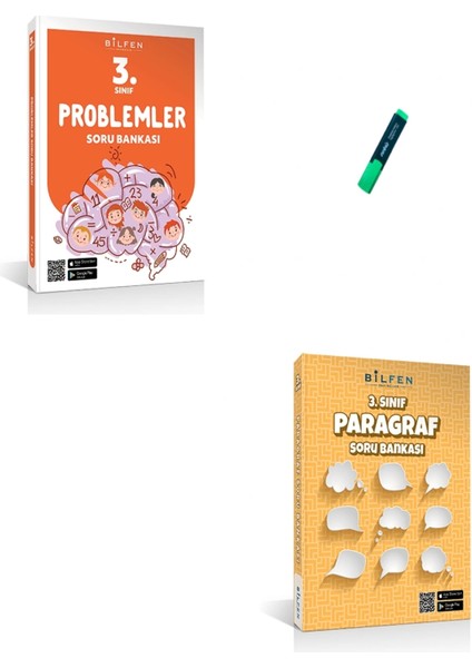 3. Sınıf Problem ve Paragraf Soru Bankası