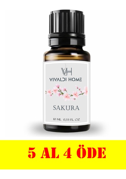 Sakura Esansiyel Yağ 10 ml