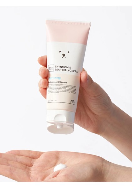 Bear Belly Stretch Marks Cream 100ML Hamileler Için Çatlak Önleyici