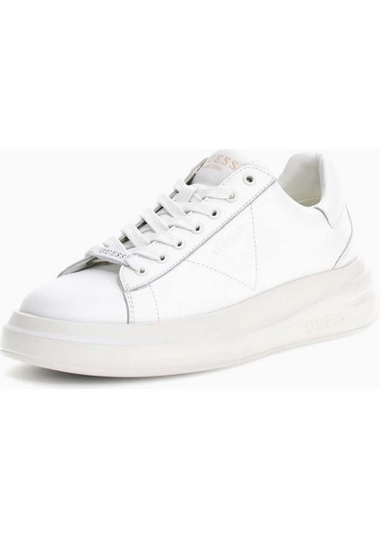 Elba Bağcıklı Sneaker