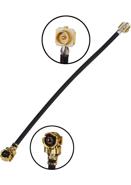 15CM Ipex1 Erkek Ipex1 Dişi Rf Bağlantı Kablosu Altın Kaplama Rf Anten Mhf1 Ufl U.fl Mini Pcıe Telefon Laptop Wifi Bluetooth Gsm Gps