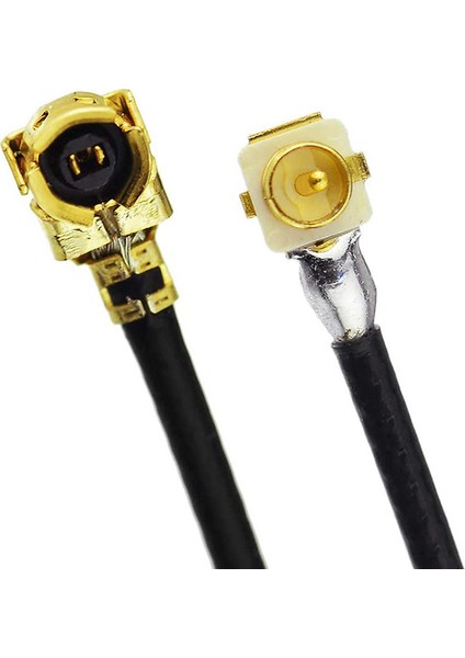 15CM Ipex1 Erkek Ipex1 Dişi Rf Bağlantı Kablosu Altın Kaplama Rf Anten Mhf1 Ufl U.fl Mini Pcıe Telefon Laptop Wifi Bluetooth Gsm Gps