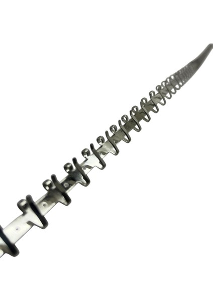 Yerli Üretim Metal Malzeme Krom Renk Bir Metre Tesbih & Takı Sergileme Askısı fırsatları
